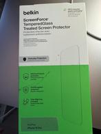 IPhone 16 Pro NIEUW Belkin Tempered Glass Screen Protector, Ophalen of Verzenden, Nieuw, Frontje of Cover