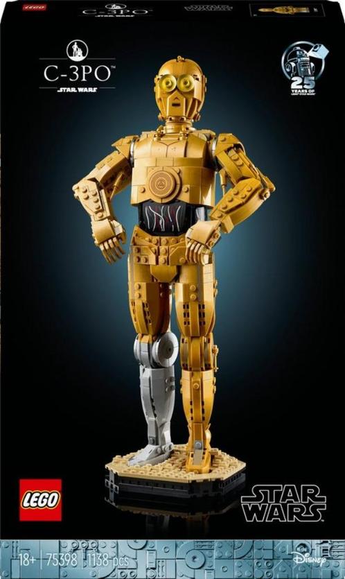 Lego C-3PO, Kinderen en Baby's, Speelgoed | Bouwstenen, Nieuw, Overige merken, Ophalen