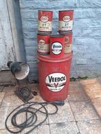 Lot deco metier garage / bidon lampe, Antiek en Kunst, Ophalen