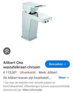 Wastafelkraan Alibert oka, Ophalen, Zo goed als nieuw