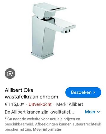 Wastafelkraan Alibert oka  beschikbaar voor biedingen