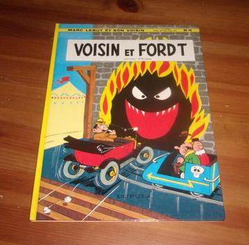  bd  marc lebut 4 voison et ford t 1983   