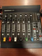 Sonosax SX-ES64, Ophalen of Verzenden, Gebruikt, 5 tot 10 kanalen, Microfooningang