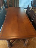 Eettafel in massief hout, Huis en Inrichting, Ophalen, Kersenhout