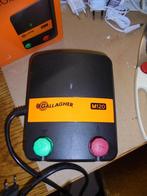 Schrikdraadapparaat Gallagher M120 met toebehoren
