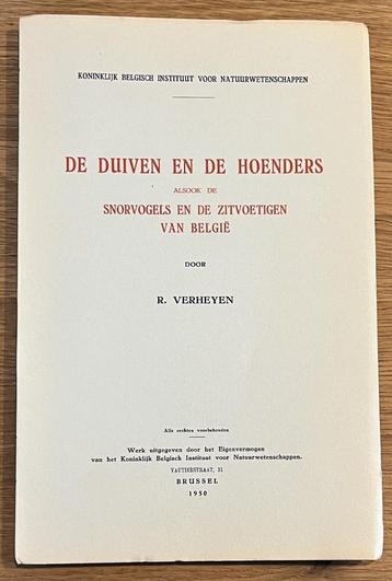 De duiven en de hoenders van België (1950) - Boek 