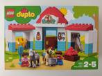 LEGO Duplo 10868 - Ponyboerderijclub, Kinderen en Baby's, Speelgoed | Duplo en Lego, Ophalen of Verzenden, Gebruikt, Complete set