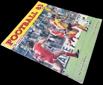 Panini Football 83 Sticker Album Boek beschikbaar voor biedingen