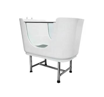 Baignoire blanche pour chien professionnelle ou domestique p, Enlèvement ou Envoi, Neuf