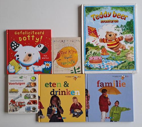 Boeken voor kleuters en peuters (10) – vanaf 1 euro, Livres, Livres pour enfants | 4 ans et plus, Utilisé, Enlèvement ou Envoi