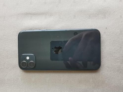 Apple iPhone 11, Telecommunicatie, Mobiele telefoons | Apple iPhone, Zo goed als nieuw, 128 GB, iPhone 11, Zwart, Ophalen of Verzenden