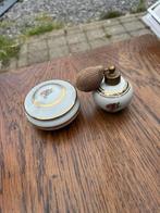 Vintage Parfum verstuiver set merk Foreign, Ophalen