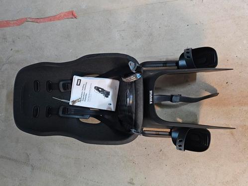Thule Yepp Nexxt 2 maxi zwart, Fietsen en Brommers, Fietsaccessoires | Fietsstoeltjes, Zo goed als nieuw, Ophalen