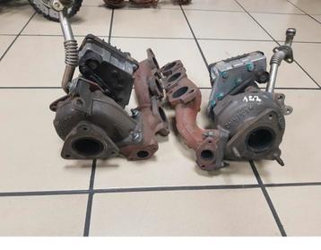 Turbo jaguar 2.7 diesel V6