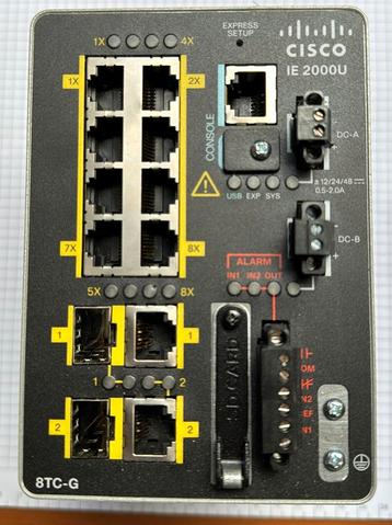 Cisco IE 2000 U - 8TC-J’ai beschikbaar voor biedingen