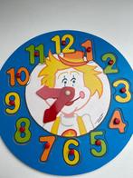 Klok puzzel hout Dobus, Kinderen en Baby's, 2 tot 4 jaar, 10 tot 50 stukjes, Ophalen of Verzenden, Zo goed als nieuw