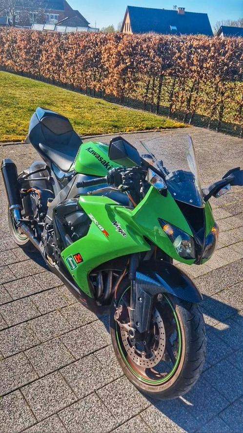 Kawasaki zx10r 2008, Motoren, Motoren | Kawasaki, Particulier, Super Sport, meer dan 35 kW, 4 cilinders, Motorrijbewijs A, Sportuitlaat