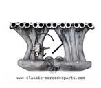 Inlaat aluminium Mercedes 300 OM606 R6061411001, -, Utilisé, -, -