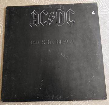 AC/DC - Back in black beschikbaar voor biedingen