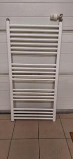 Badkamer radiator met Therm.kraan voor op C.V., Ophalen, Gebruikt, Radiator, 60 tot 150 cm