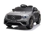 Kinderauto Mercedes Benz Glc63 S - zilver, Kinderen en Baby's, Verzenden, Nieuw