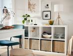 Ikea kallax 4x2 kast wit, Huis en Inrichting, Ophalen, Met plank(en), Gebruikt, 100 tot 150 cm