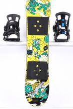 100 cm kinder snowboard BURTON LTR 2021, yellow/blue, Sport en Fitness, Snowboarden, Verzenden, Gebruikt, Board