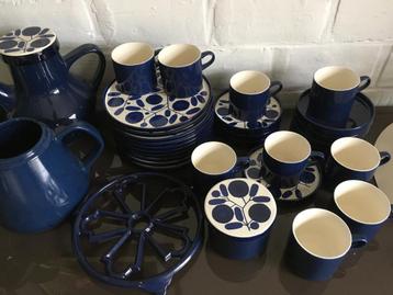 Koffieservies Melita jaren 70 beschikbaar voor biedingen