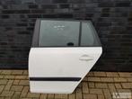 Skoda Fabia STATION 2007 -2014 deur portier links achter wit, Auto-onderdelen, Gebruikt, Deur, Ophalen of Verzenden, Links