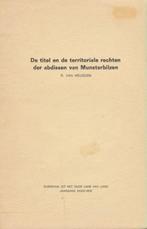 (g203) Abdissen van Munsterbilzen, Livres, Histoire nationale, Utilisé, Enlèvement ou Envoi