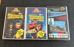 3 Thunderbirds video’s, Ophalen of Verzenden, Zo goed als nieuw, Vanaf 6 jaar, Poppen of Stop-motion