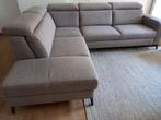 Zetel met lounge en ottomane, Ophalen, Zo goed als nieuw, Metaal