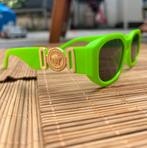 Lunettes de soleil Versace (vertes), Autres marques, Vert, Enlèvement ou Envoi, Lunettes de soleil