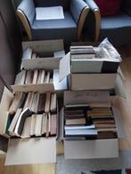 Boeken Abraham Hans, 120 stuks- 7 dozen, Gelezen, België, Ophalen of Verzenden