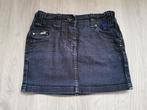 Donkerblauwe jeansrok - maat 128, Kinderen en Baby's, Ophalen of Verzenden, Gebruikt, Meisje, Jurk of Rok