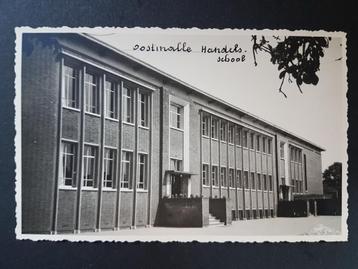 Fotokaart Postkaart Oostmalle Handelsschool Instituut