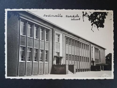 Fotokaart Postkaart Oostmalle Handelsschool Instituut, Collections, Cartes postales | Belgique, Non affranchie, Anvers, 1920 à 1940