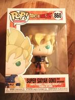 Funko Pop Dragon Ball Z 860 Super Saiyan Goku, Collections, Comme neuf, Enlèvement ou Envoi