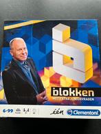 Blokken jeux, Comme neuf, Clementoni, Enlèvement, Trois ou quatre joueurs