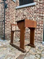 Authentiek Oud Lessenaartje, Ophalen, Gebruikt, Bureau