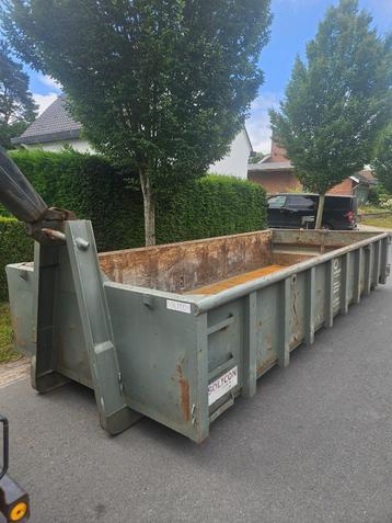 Container 12 Kub met ingewerkte sjorogen +optie oprijrampen beschikbaar voor biedingen