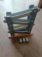 Little dutch Rollerbaan auto., Ophalen