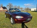Mazda MX5 NB 1.6i 16v Merlot// NIEUWE KOPPELING, Autos, Beige, Entreprise, 2 portes, Bluetooth