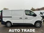 Renault Trafic 1.6 Diesel | Motorprobleem | Airco | Navi, Autos, Cuir, 145 ch, 3 places, Noir