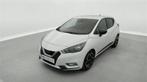 Nissan Micra 1.0 IG-T N-Design Navi / PDC (bj 2022), Auto's, Nissan, 121 g/km, Stof, Gebruikt, Wit