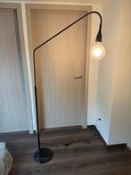 Ideal Lux 163369 Minimal PT1 vloerlamp zwart., Ophalen, 100 tot 150 cm, Zo goed als nieuw, Metaal