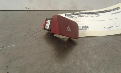 ALARMLICHTEN SCHAKELAAR Citroën C4 Grand Picasso (UA), Auto-onderdelen, Dashboard en Schakelaars, Citroën, Gebruikt
