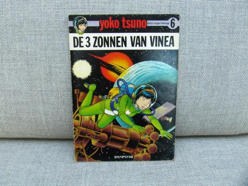 Yoko Tsuno nr6 (5 nummers op achterkaft), Boeken, Stripverhalen, Ophalen of Verzenden