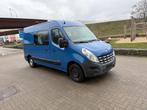 RENAULT MASTER 2.3 DCI L2H2 À CABINE DOUBLE 2011 184000 KM 7, Euro 5, Achat, 7 places, 5 portes
