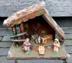 Vintage Kerststal 4, Ophalen of Verzenden